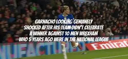 Garnacho so ahh