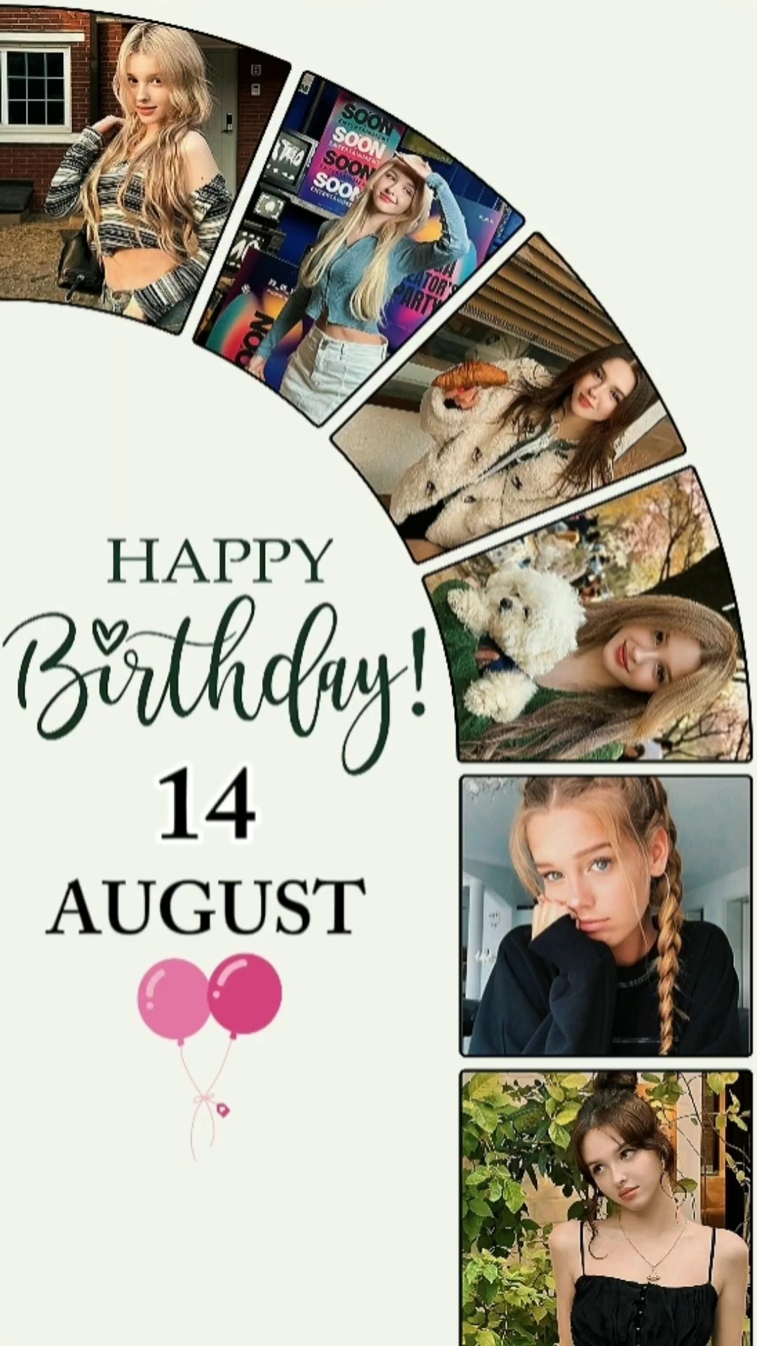 hbd 14 august