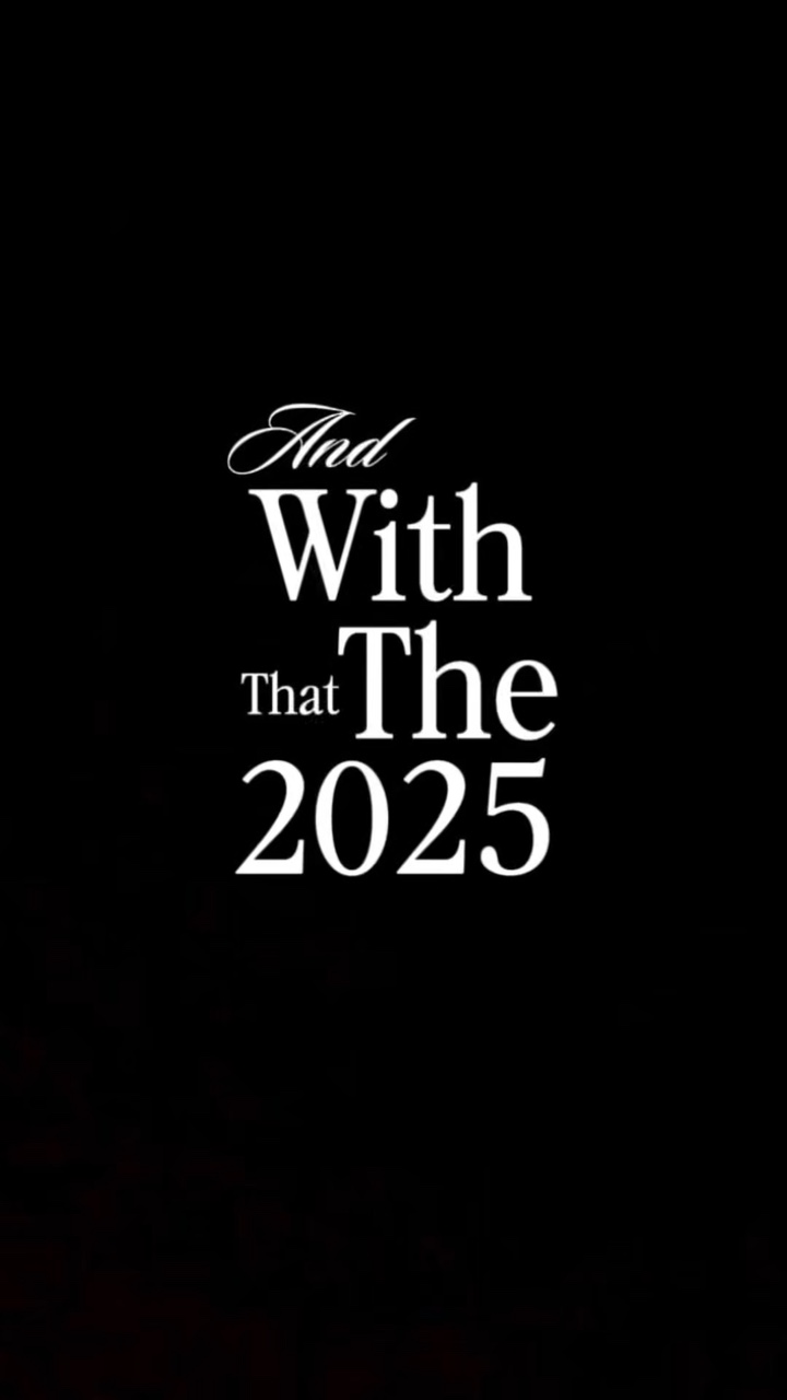 Resumo de 2025