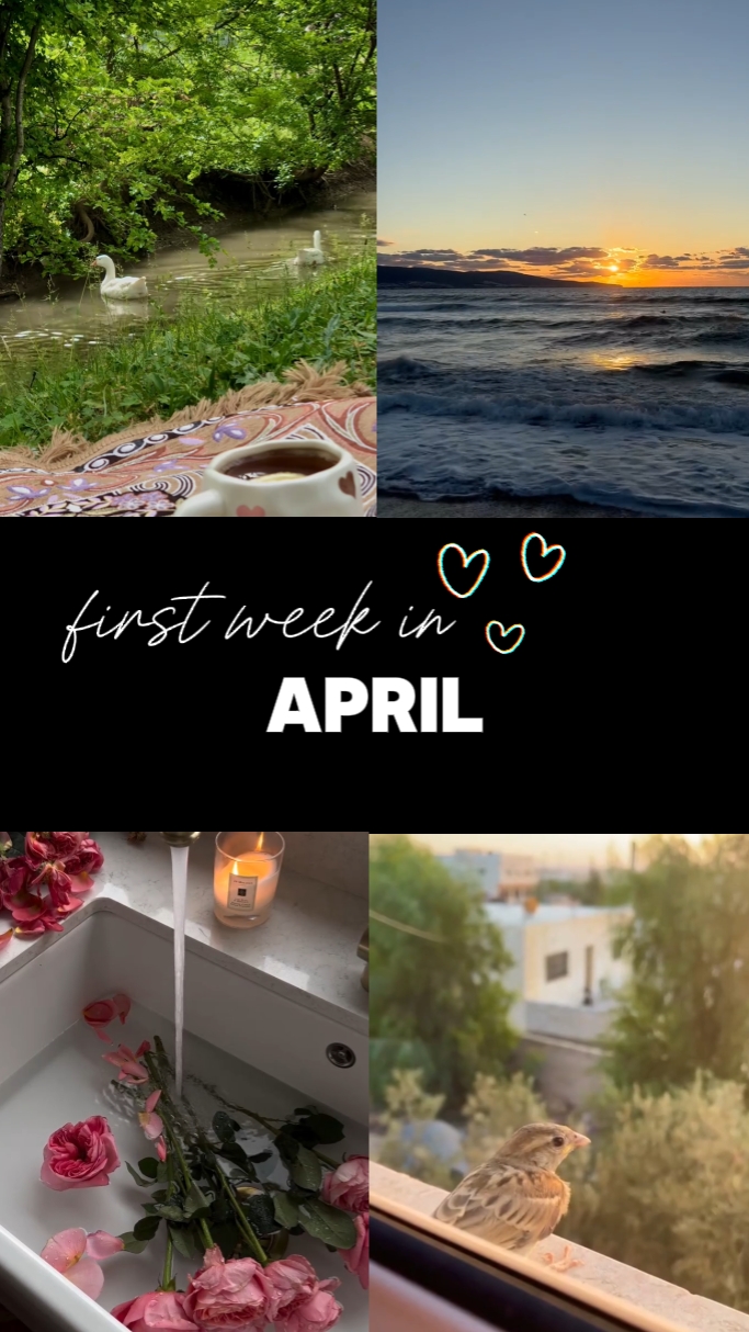 Erste Woche April