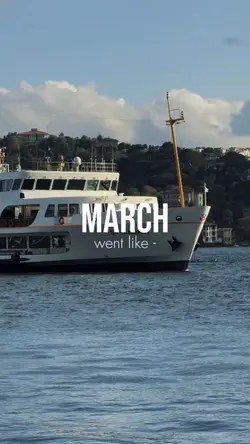 March went like this