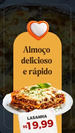 Almoço delicioso