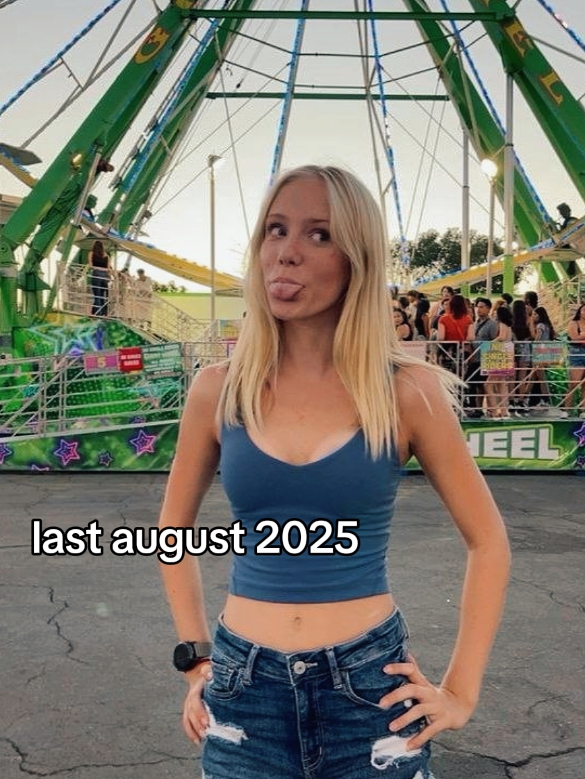 Último vs em agosto