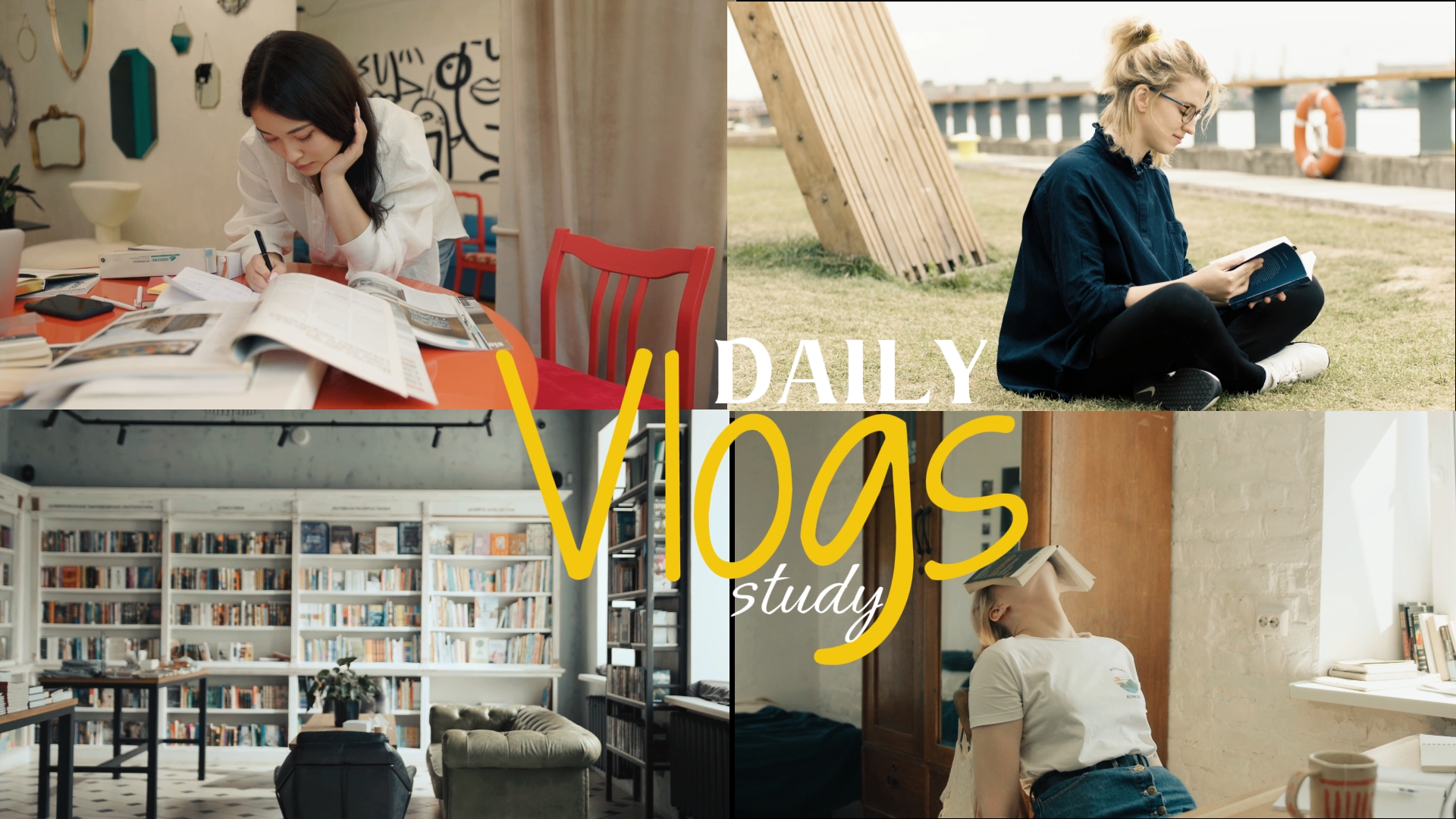 studi vlog harian 