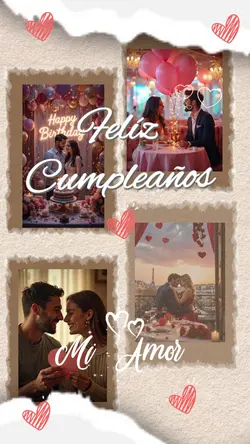 Felíz Cumple Amor
