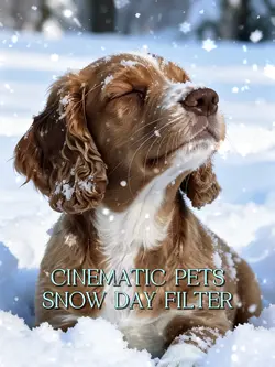 Pet Snowday Filter 