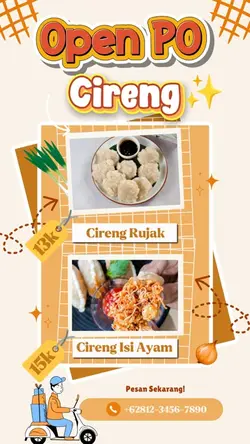 Open PO 2 Menu