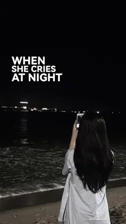 when she cries lyric