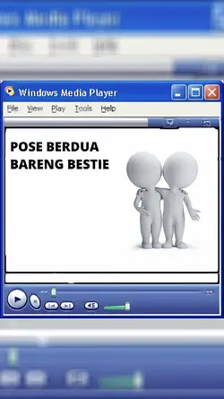 pose berdua bareng