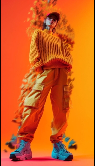 orange style