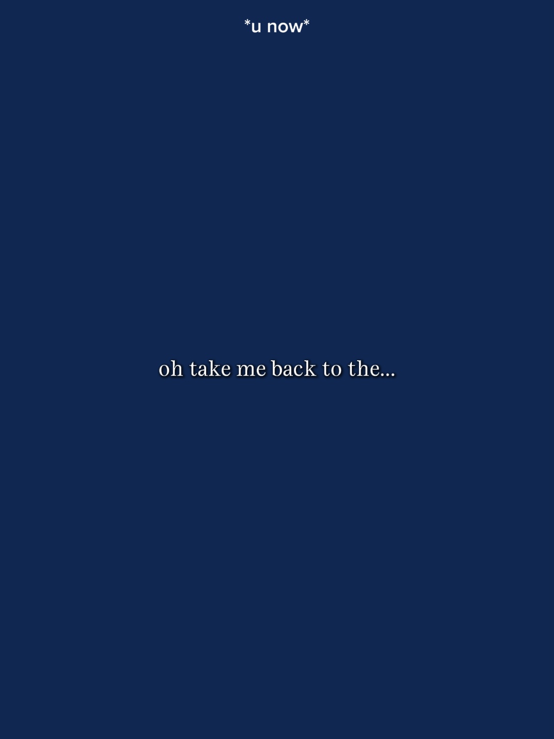 OhTakeMeBack