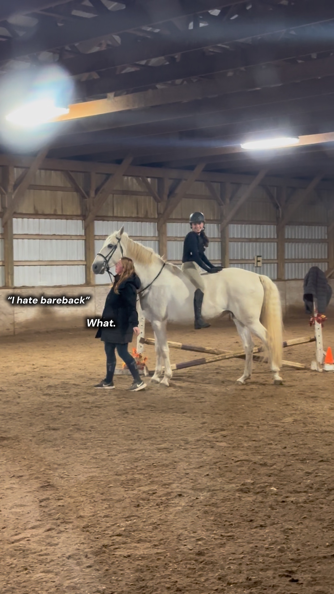 I love bareback