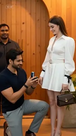 Romantic Couple Ai 