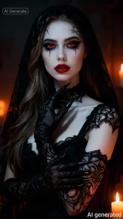 Dark Gothic Vampire