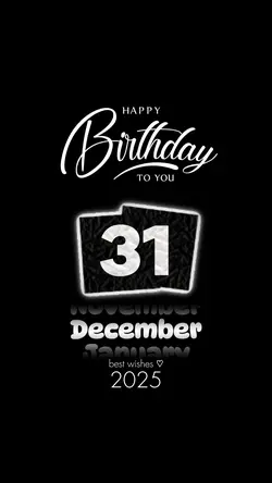 Hbd 31 December 2025