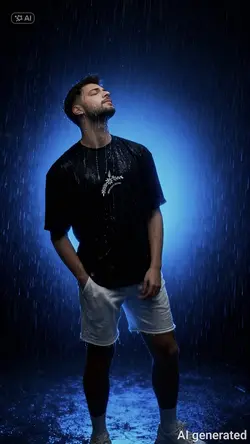 Rain photoshoot 