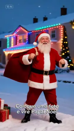 Vire Papai Noel