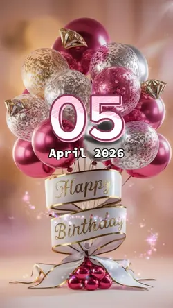 birthday 05 April