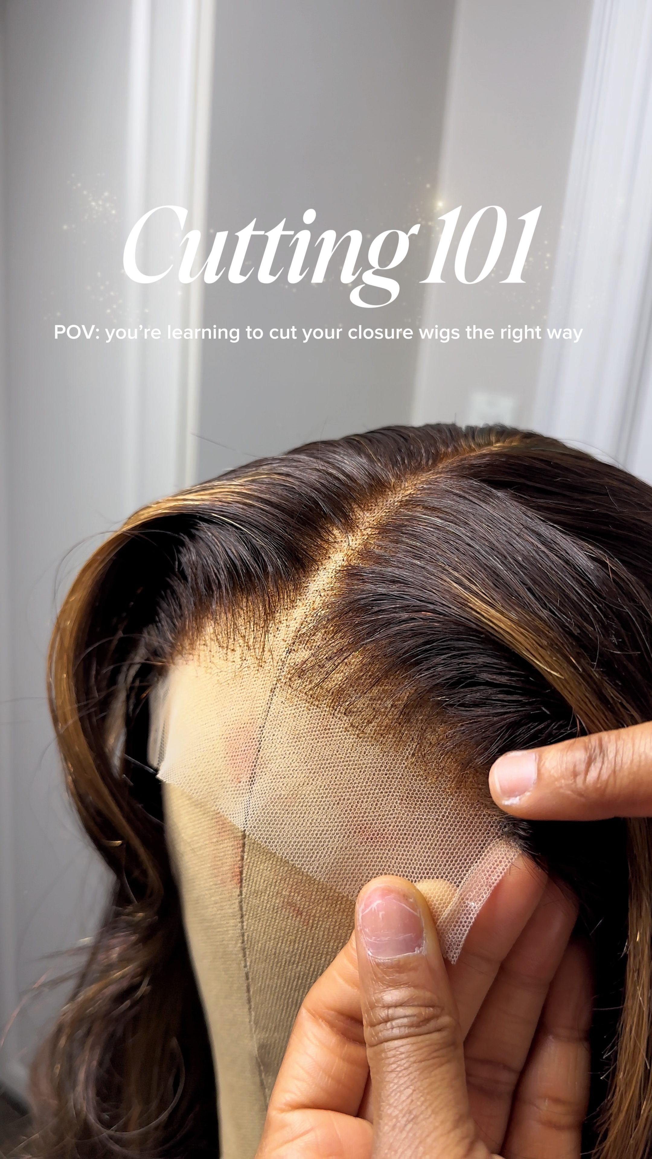 Haarbildung 