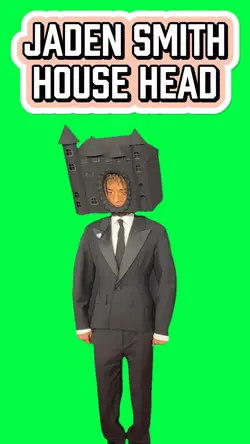 JADEN SMITH IS HOUSE