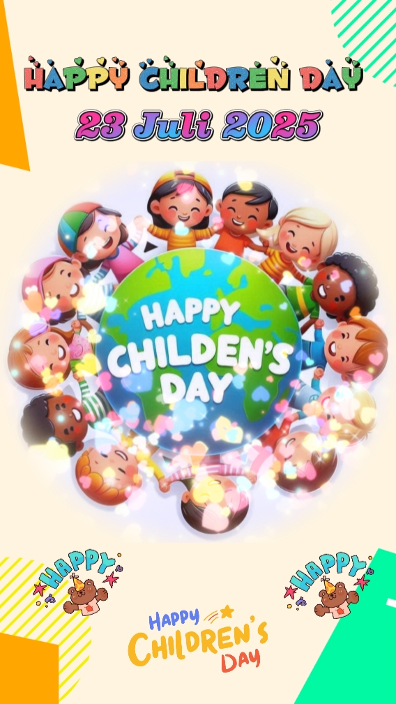 Feliz día del niño 