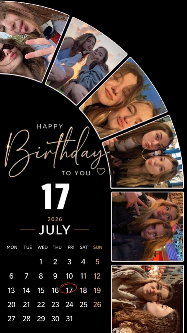 HBD 17 JULY 2026