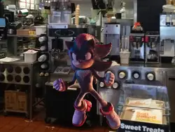 Sonic sets knux up 💀