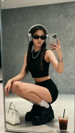 Ai photo mirror tren