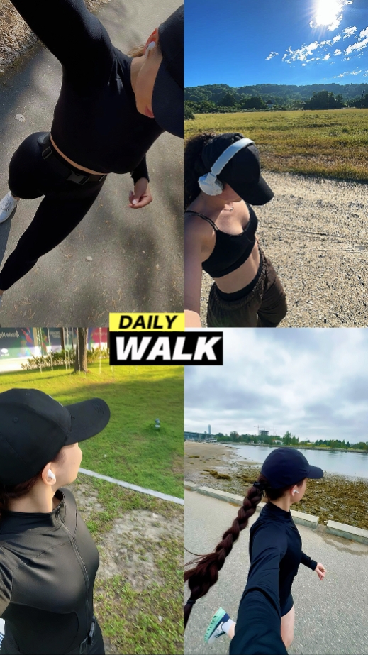 Täglicher Spaziergang 