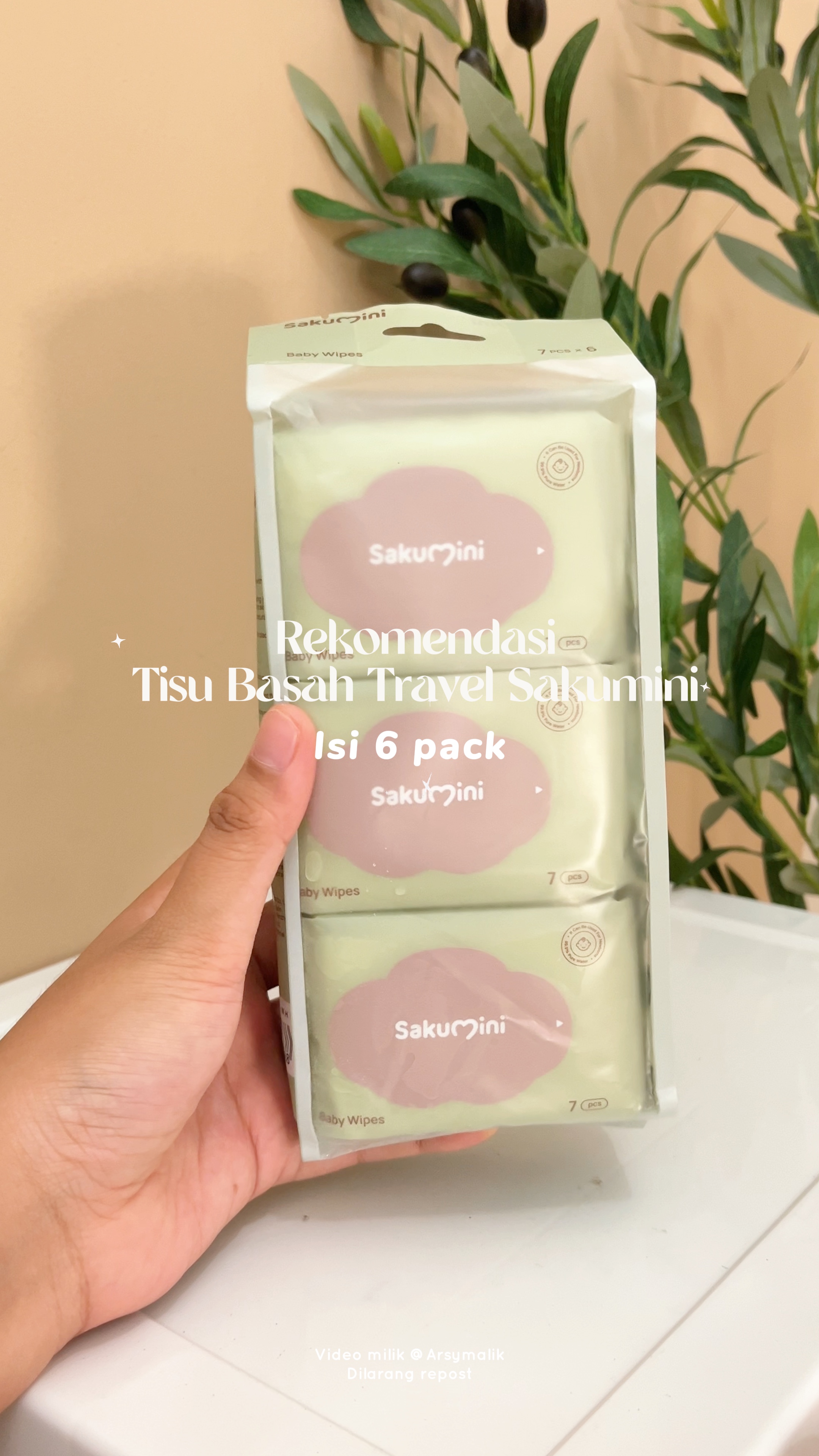 Tisu basah