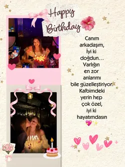 Doğum Günü 💕