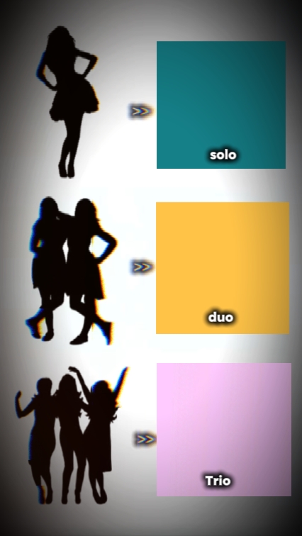 solo duo trio