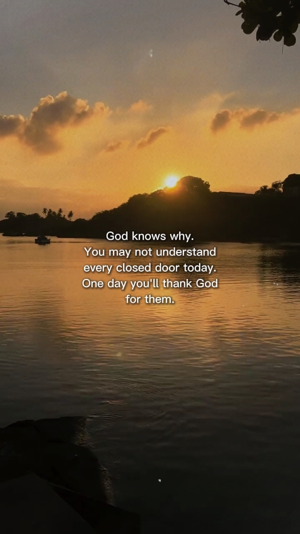 God knows why