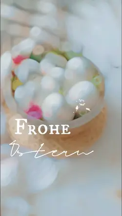 Frohe Ostern 
