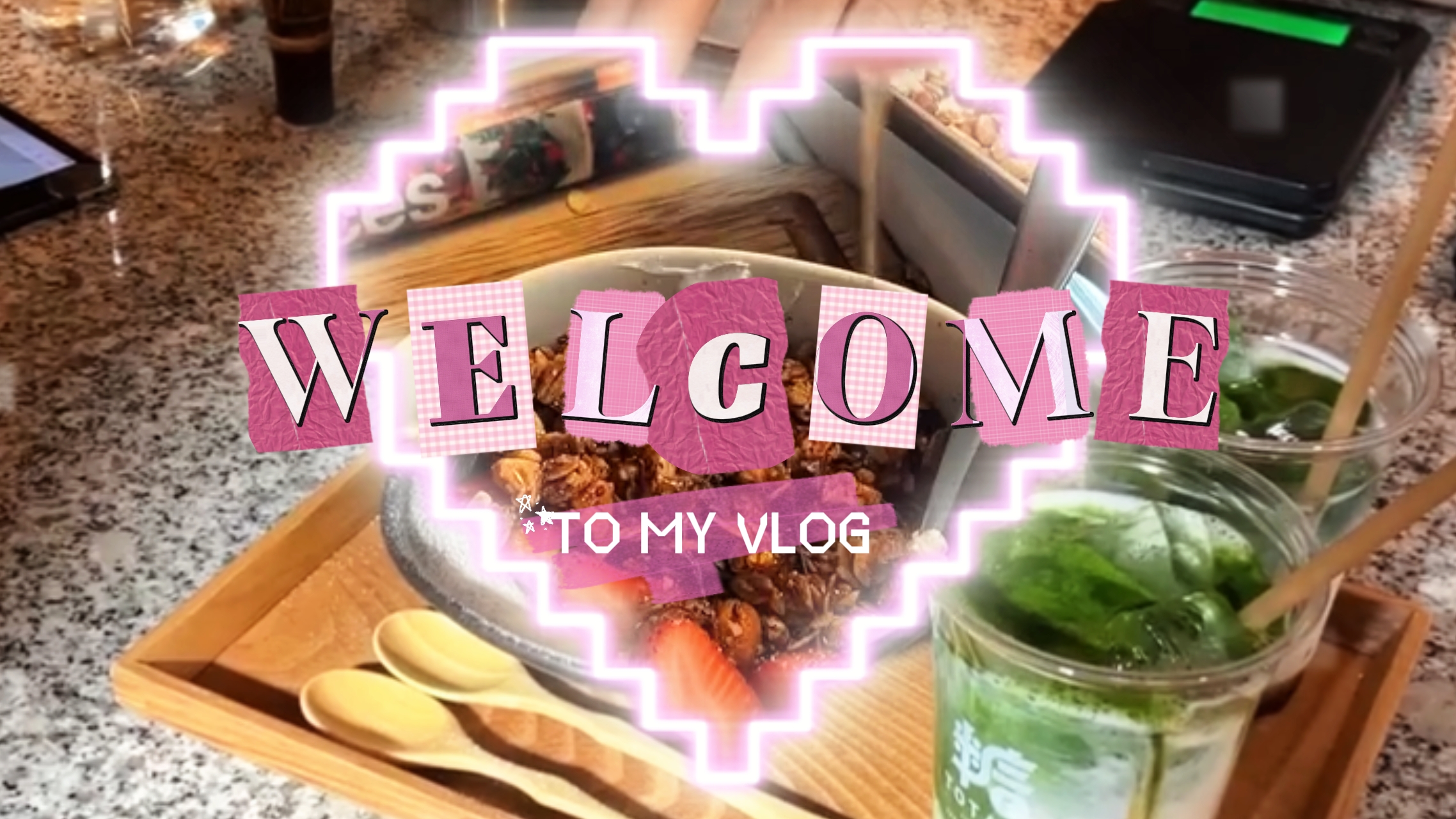 Abriendo vlog 
