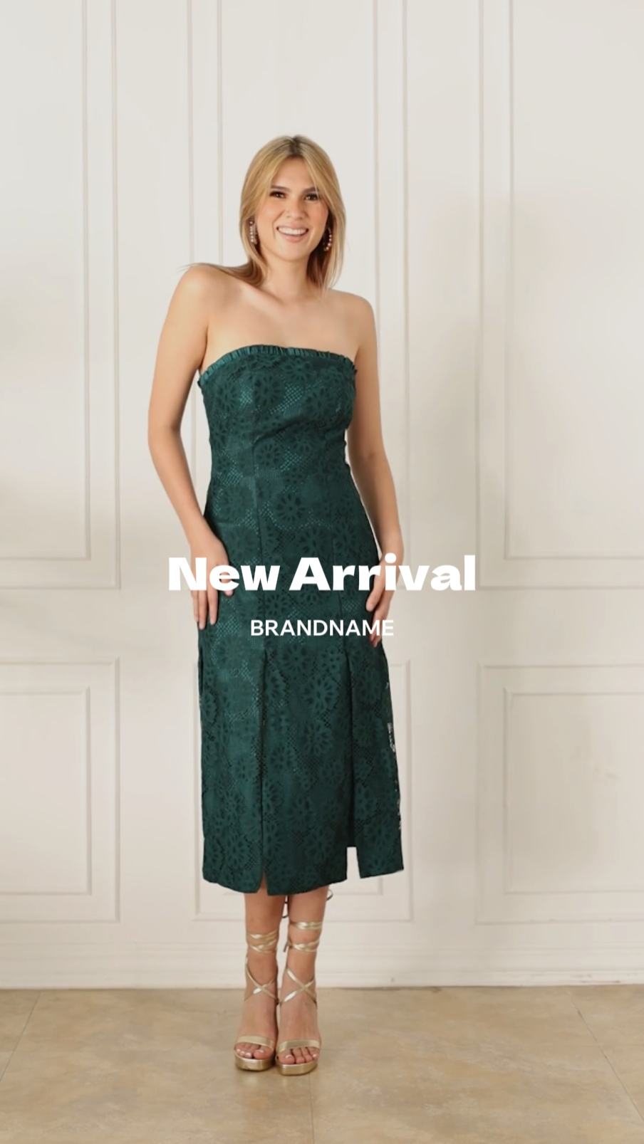 Fashion Original, Dress Product Display,
Minimalist Style, TikTok Style