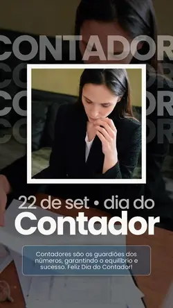 DIA DO CONTADOR ✨