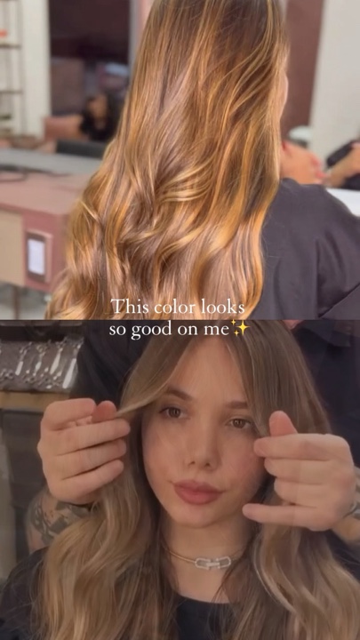 Hair color 