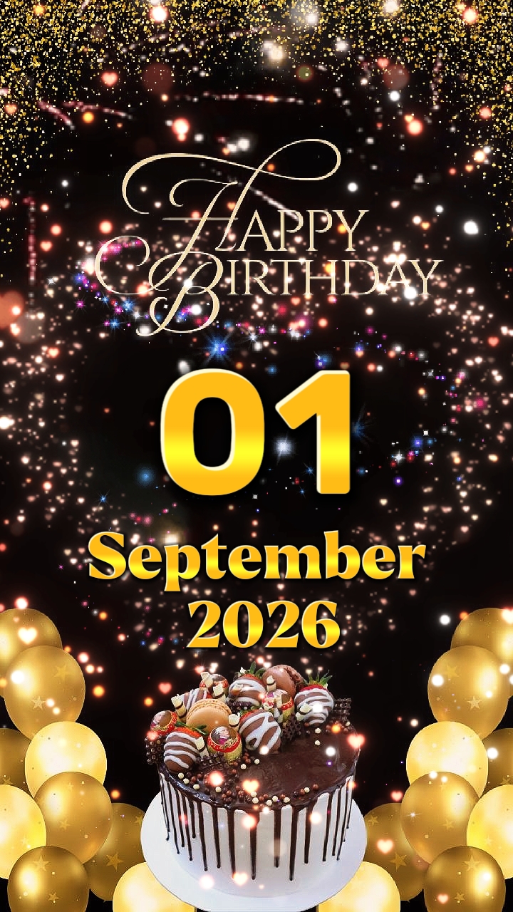 HBD 01 septembre 2026
