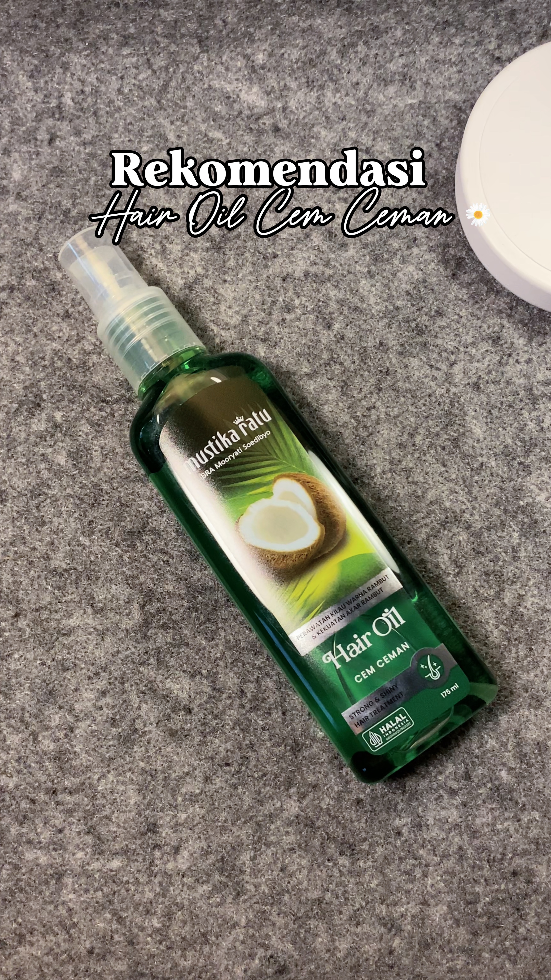 rekomendasi hair oil