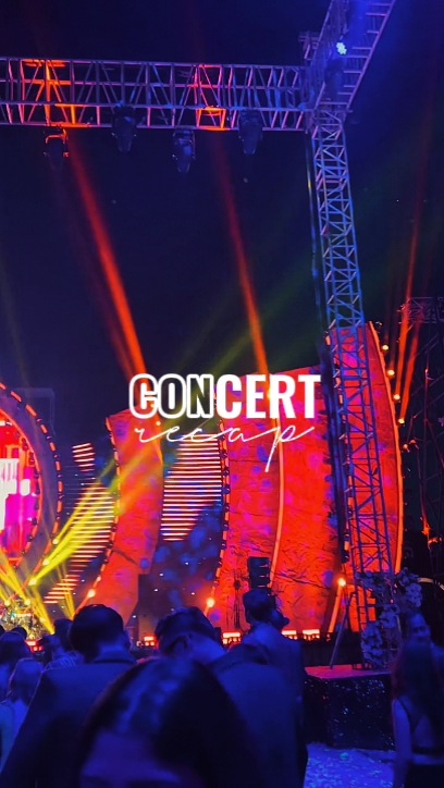 Concert recap