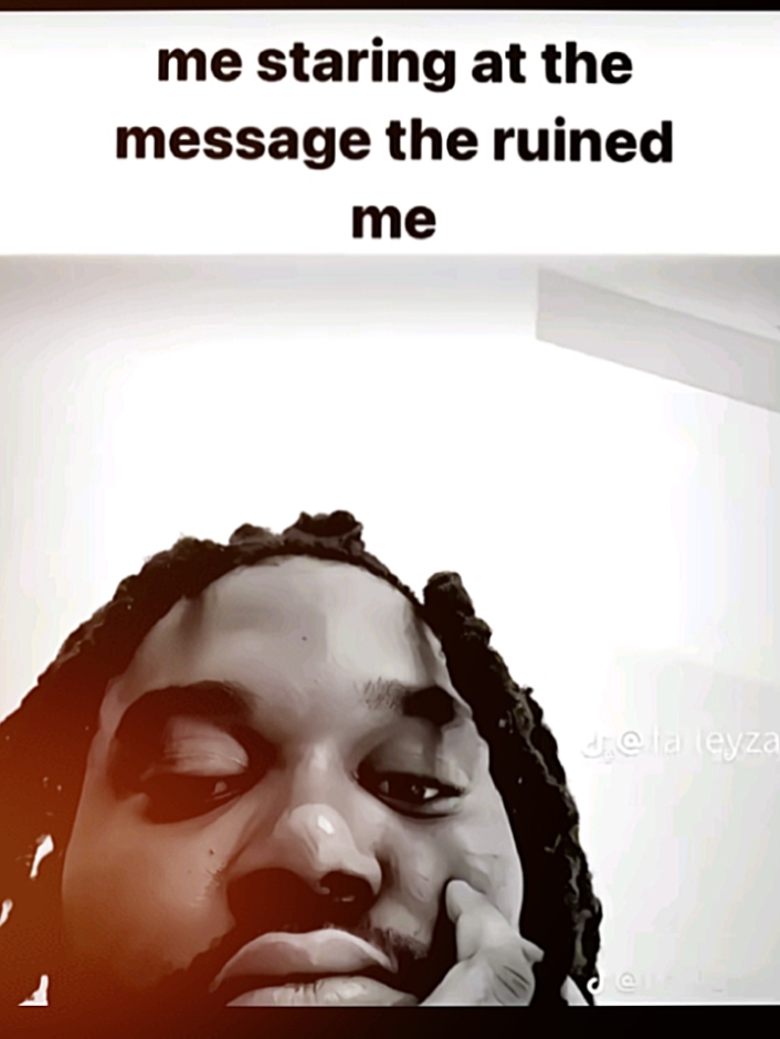 me starting at the