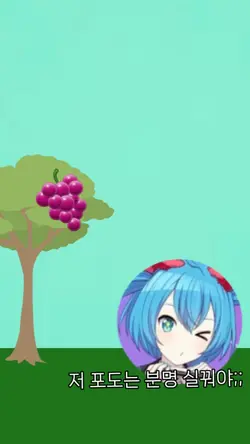 저 포도는 분명 실꿔야;;