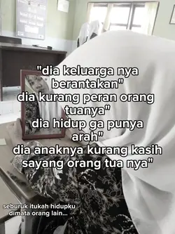 keluarga berantakan