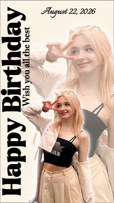 BIRTHDAY 22 AUGUST