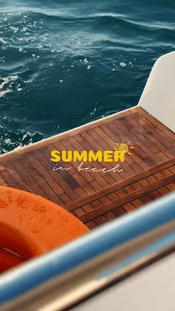 summer in beach