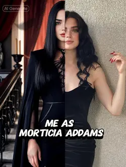 Morticia addams