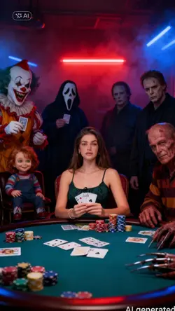 Poker Halloween 