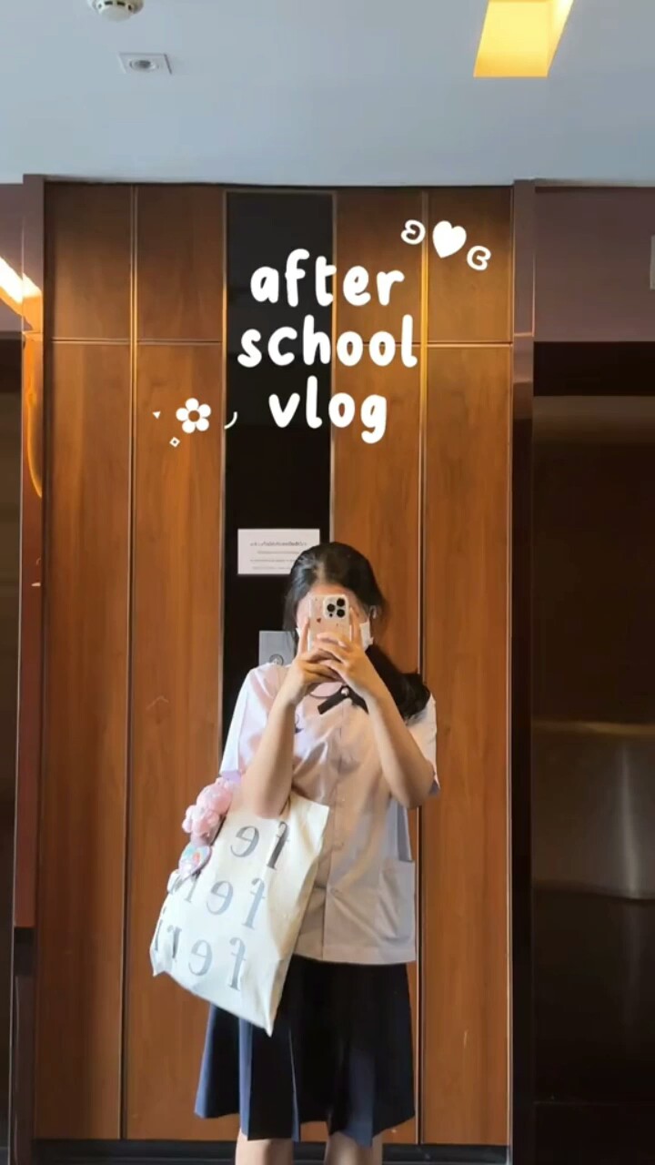 vlog sepulang sekolah