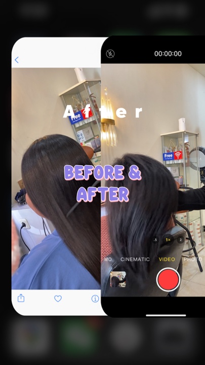 Hair Transisi